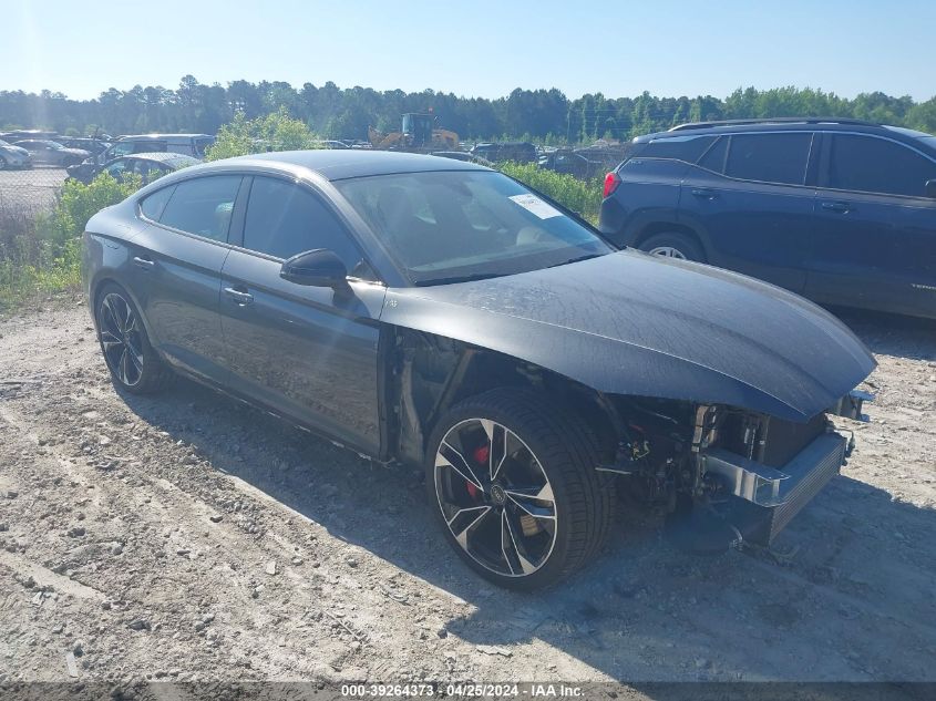 2023 Audi S5 Sportback Premium Plus Tfsi Quattro Tiptronic VIN: WAUC4CF5XPA014074 Lot: 39264373