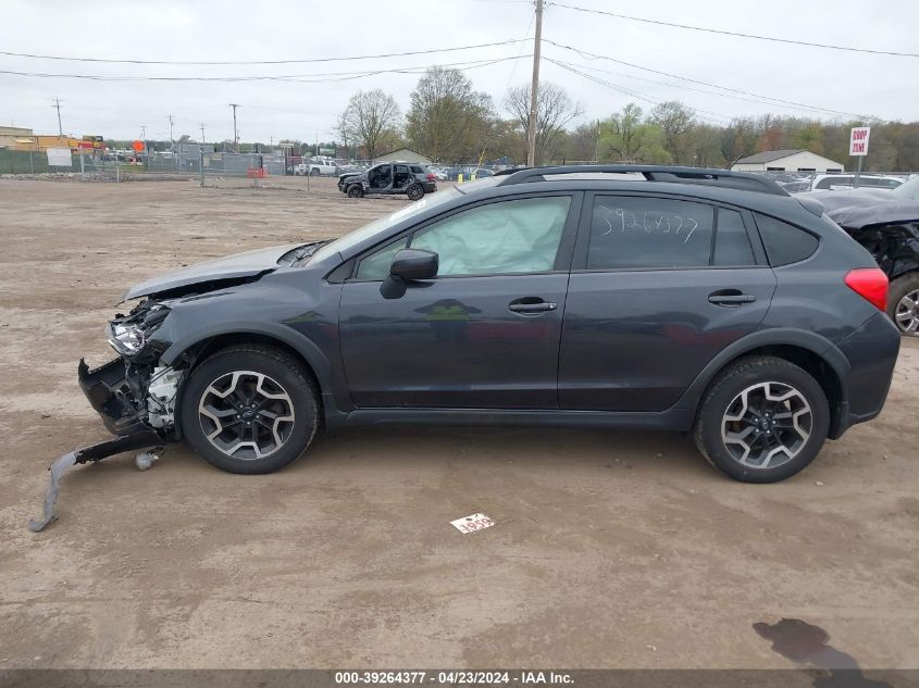 2016 Subaru Crosstrek 2.0I Premium VIN: JF2GPABC2G8232250 Lot: 39264377