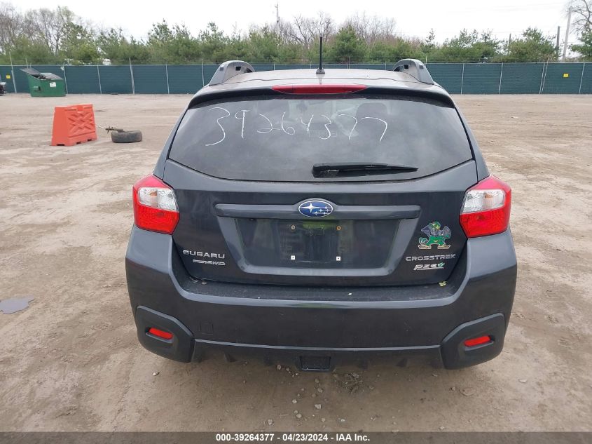 2016 Subaru Crosstrek 2.0I Premium VIN: JF2GPABC2G8232250 Lot: 39264377