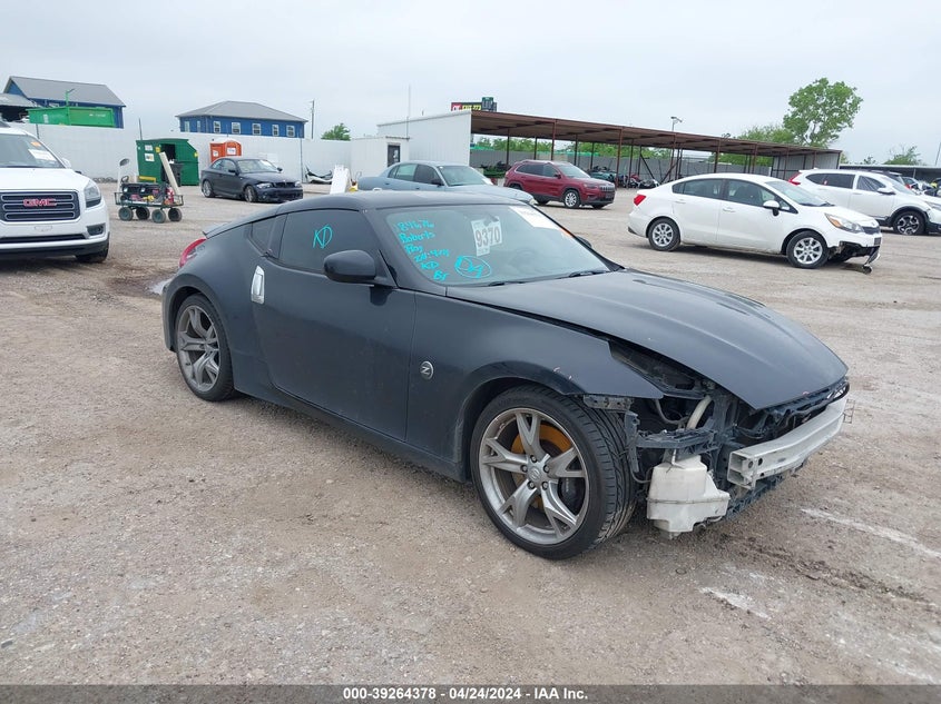 2012 Nissan 370Z Touring VIN: JN1AZ4EH2CM561283 Lot: 39264378