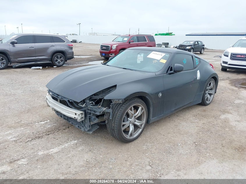 2012 Nissan 370Z Touring VIN: JN1AZ4EH2CM561283 Lot: 39264378