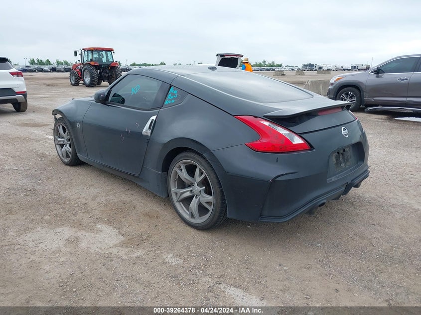 2012 Nissan 370Z Touring VIN: JN1AZ4EH2CM561283 Lot: 39264378