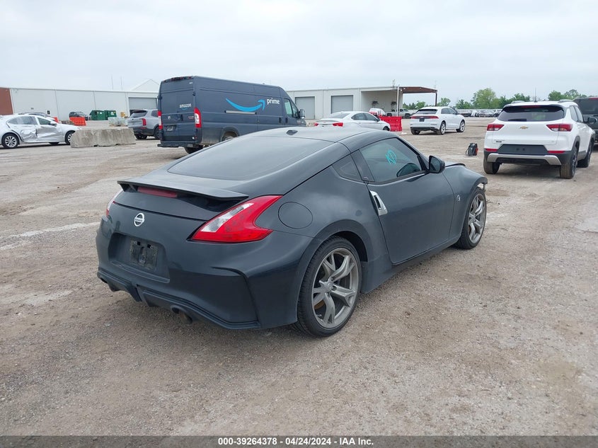 2012 Nissan 370Z Touring VIN: JN1AZ4EH2CM561283 Lot: 39264378