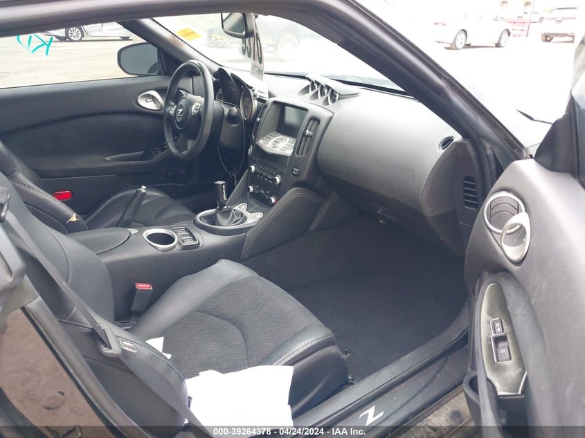 2012 Nissan 370Z Touring VIN: JN1AZ4EH2CM561283 Lot: 39264378
