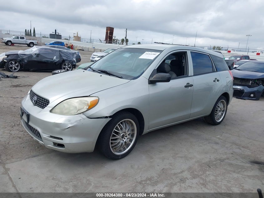 2003 Toyota Matrix Standard VIN: 2T1KR32E93C082295 Lot: 39264380