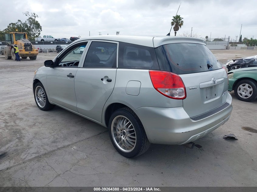 2003 Toyota Matrix Standard VIN: 2T1KR32E93C082295 Lot: 39264380
