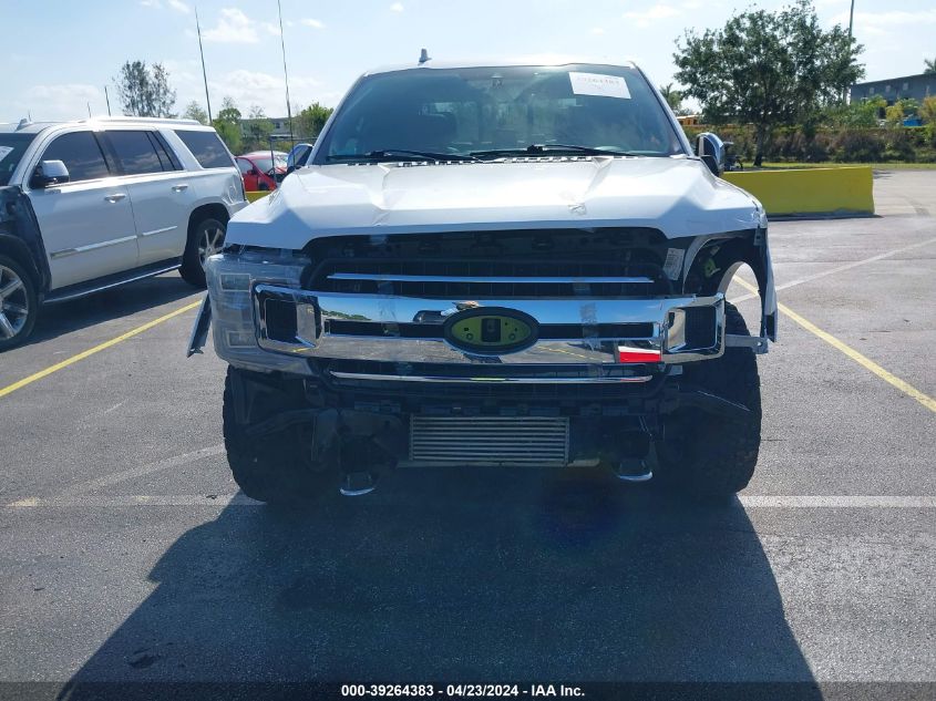 1FTEW1EG2JFA25447 | 2018 FORD F-150