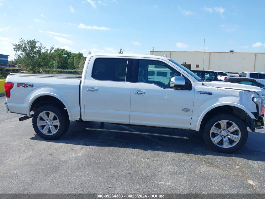 1FTEW1EG2JFA25447 | 2018 FORD F-150