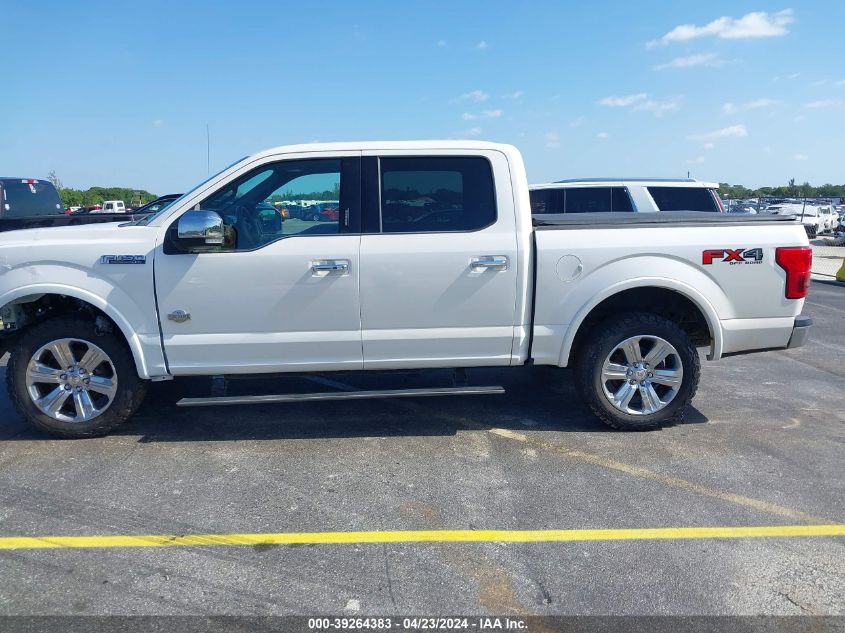 1FTEW1EG2JFA25447 | 2018 FORD F-150