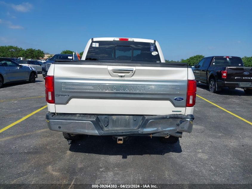 1FTEW1EG2JFA25447 | 2018 FORD F-150