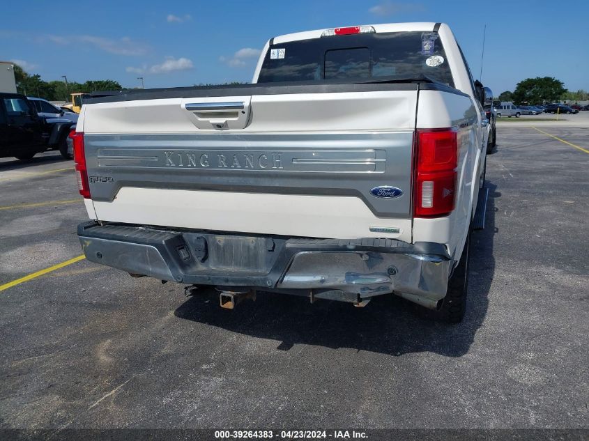 1FTEW1EG2JFA25447 | 2018 FORD F-150