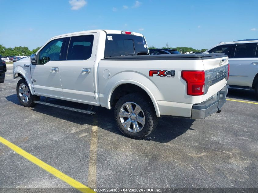 1FTEW1EG2JFA25447 | 2018 FORD F-150