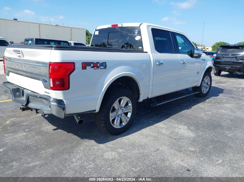 1FTEW1EG2JFA25447 | 2018 FORD F-150