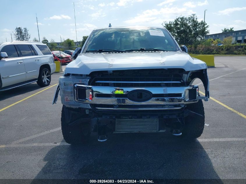 1FTEW1EG2JFA25447 | 2018 FORD F-150