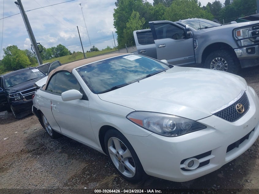 2008 Toyota Camry Solara Sle VIN: 4T1FA38P08U139023 Lot: 39264426