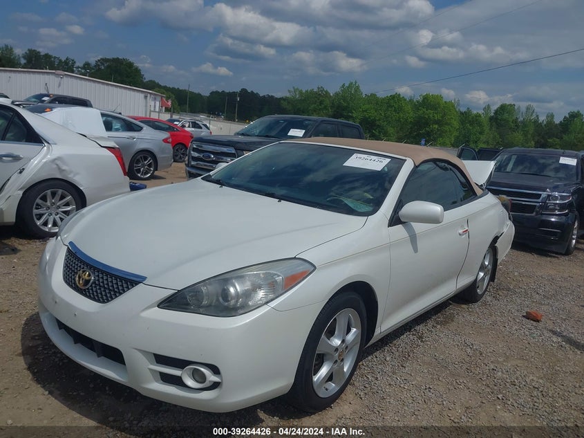 2008 Toyota Camry Solara Sle VIN: 4T1FA38P08U139023 Lot: 39264426
