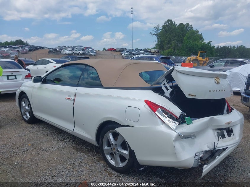 2008 Toyota Camry Solara Sle VIN: 4T1FA38P08U139023 Lot: 39264426