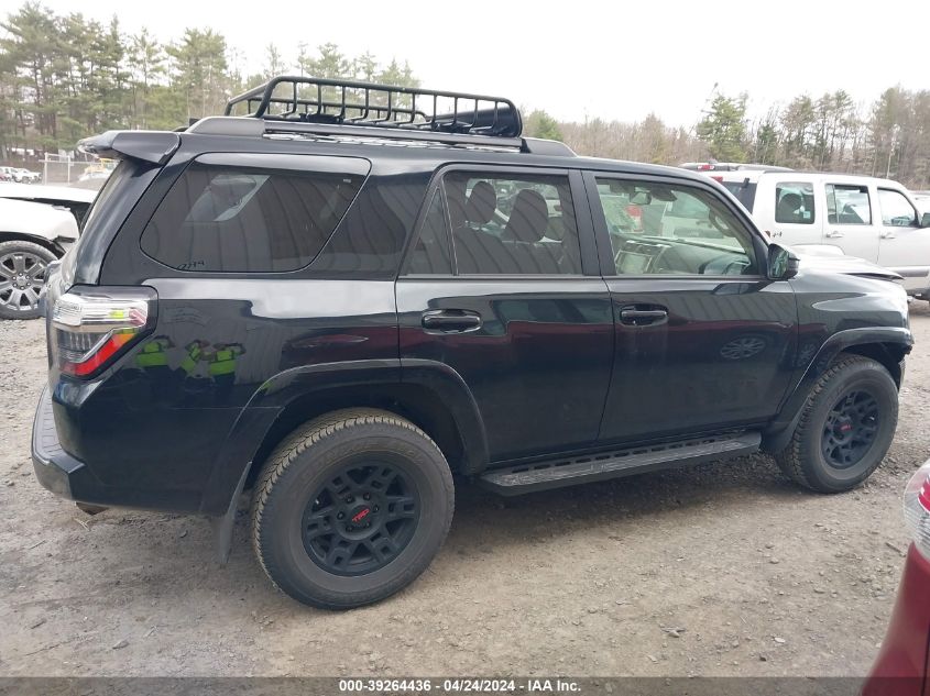 2021 Toyota 4Runner Trail Special Edition VIN: JTEBU5JR1M5863627 Lot: 39264436