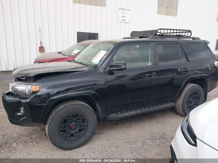 2021 Toyota 4Runner Trail Special Edition VIN: JTEBU5JR1M5863627 Lot: 39264436