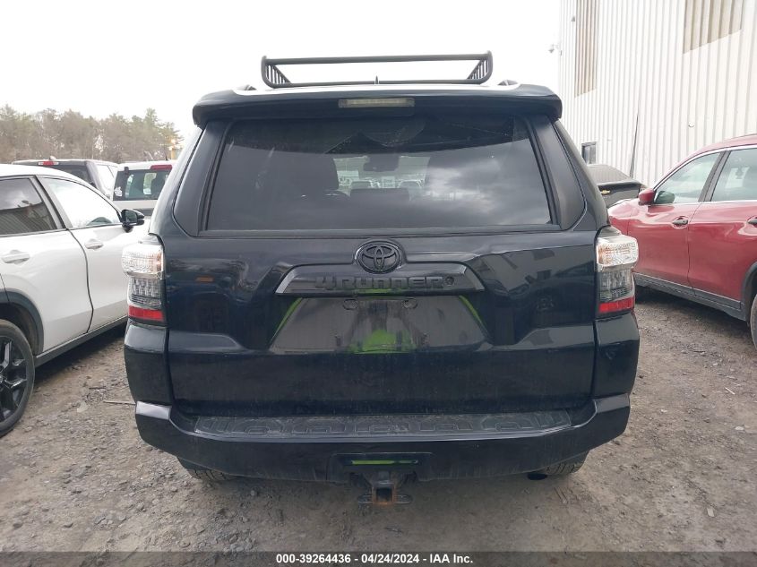 2021 Toyota 4Runner Trail Special Edition VIN: JTEBU5JR1M5863627 Lot: 39264436