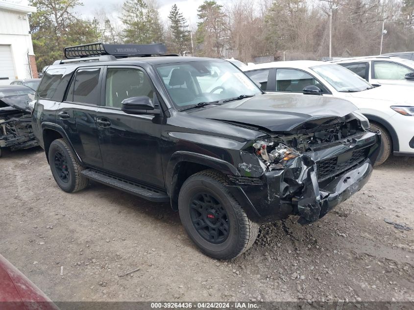 2021 Toyota 4Runner Trail Special Edition VIN: JTEBU5JR1M5863627 Lot: 39264436