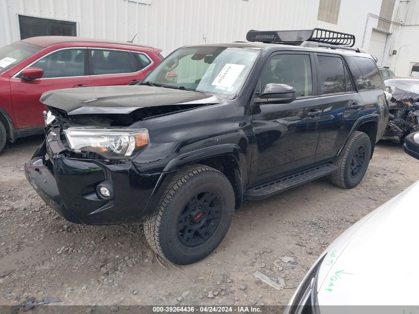 2021 Toyota 4Runner Trail Special Edition VIN: JTEBU5JR1M5863627 Lot: 39264436