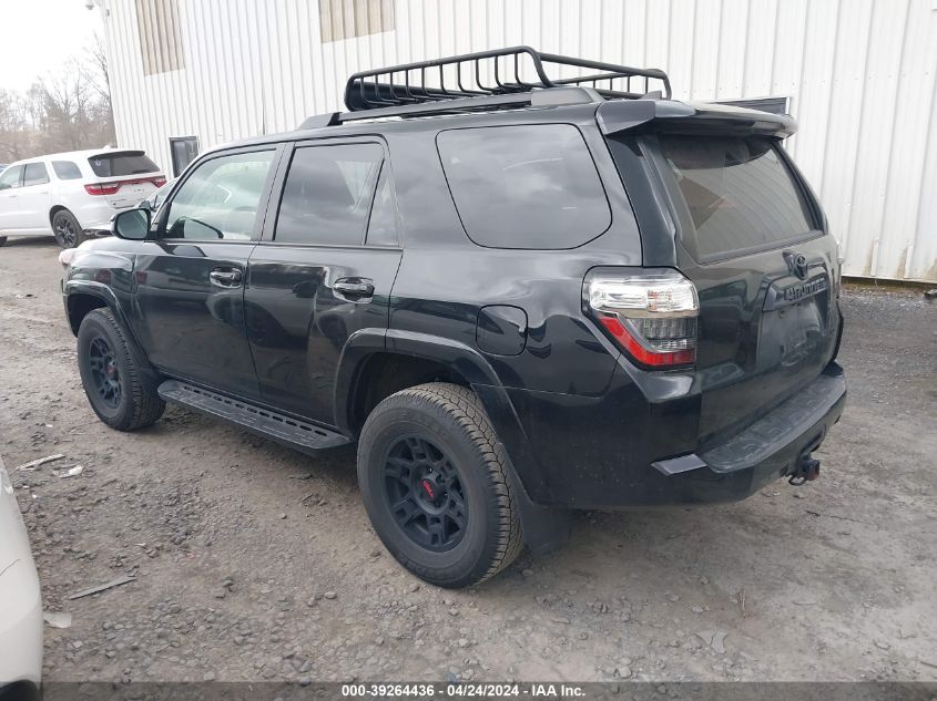 2021 Toyota 4Runner Trail Special Edition VIN: JTEBU5JR1M5863627 Lot: 39264436