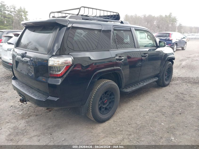 2021 Toyota 4Runner Trail Special Edition VIN: JTEBU5JR1M5863627 Lot: 39264436