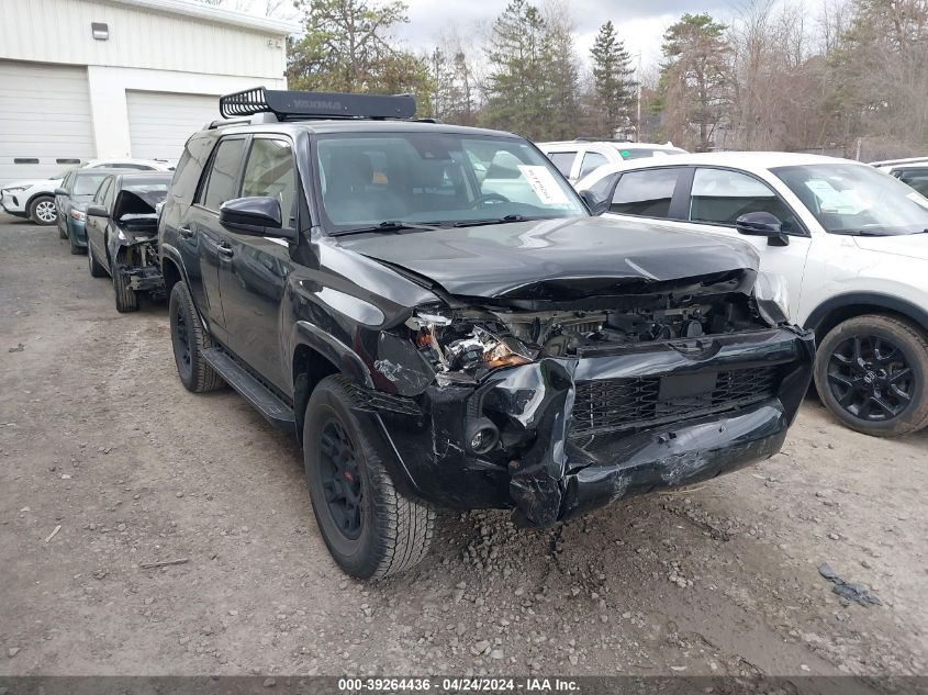 2021 Toyota 4Runner Trail Special Edition VIN: JTEBU5JR1M5863627 Lot: 39264436