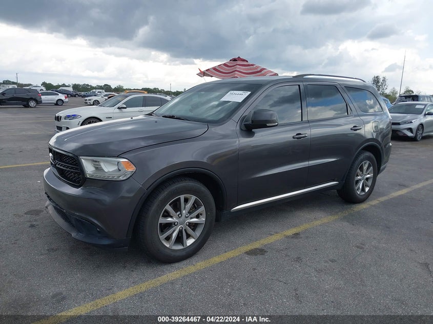 2014 DODGE DURANGO LIMITED - 1C4RDHDG0EC437181