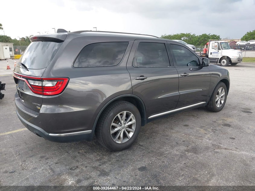 2014 DODGE DURANGO LIMITED - 1C4RDHDG0EC437181