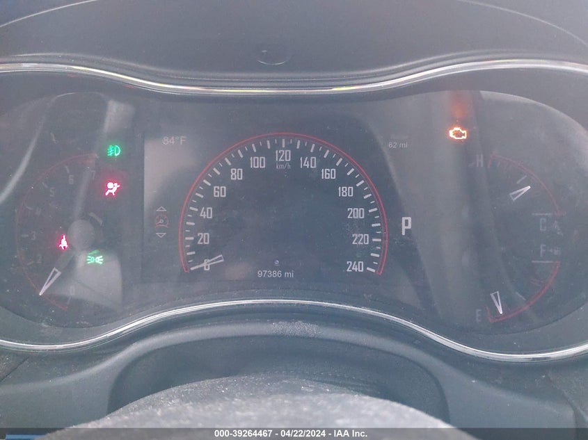 2014 DODGE DURANGO LIMITED - 1C4RDHDG0EC437181