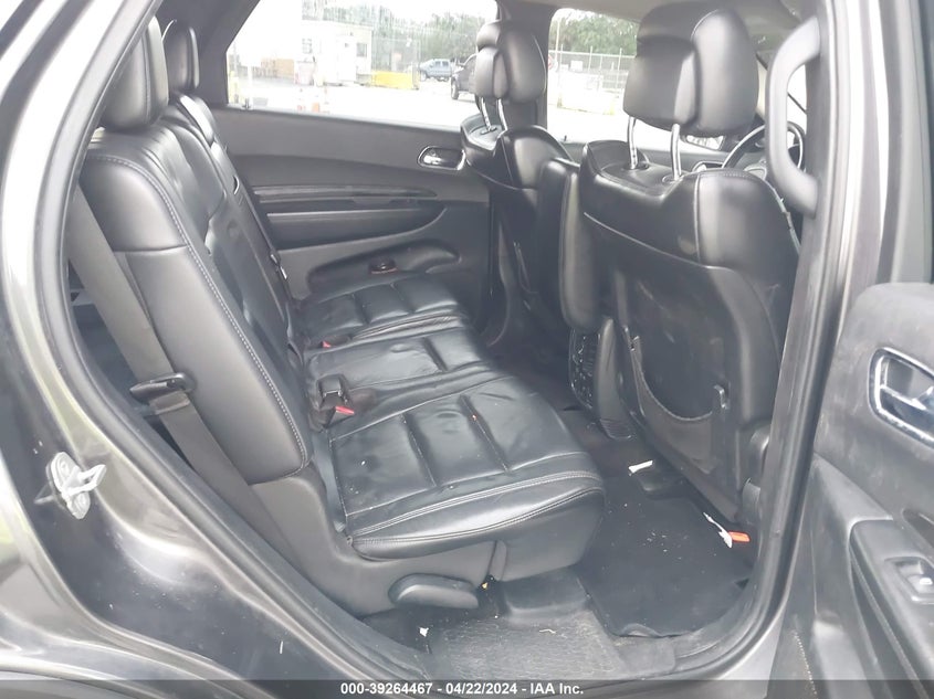2014 DODGE DURANGO LIMITED - 1C4RDHDG0EC437181
