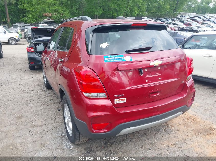 2018 Chevrolet Trax Lt VIN: 3GNCJLSB6JL293683 Lot: 39264469