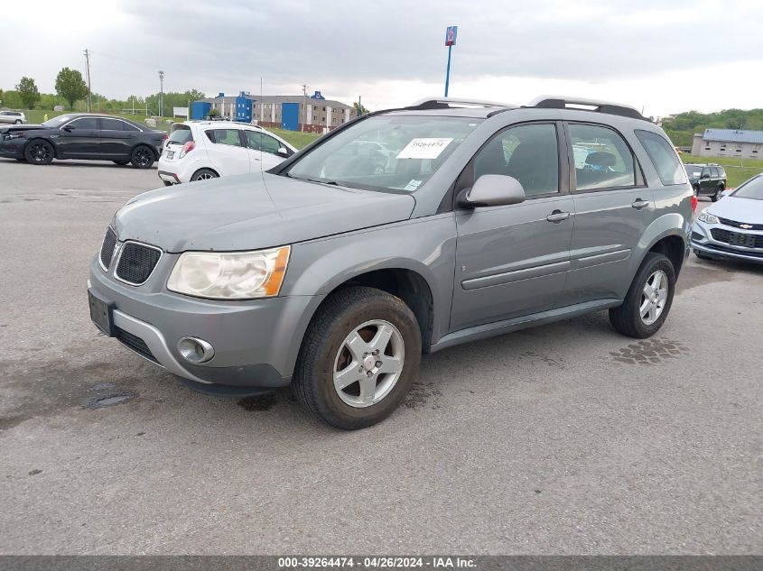 2006 Pontiac Torrent VIN: 2CKDL63F666093935 Lot: 39264474