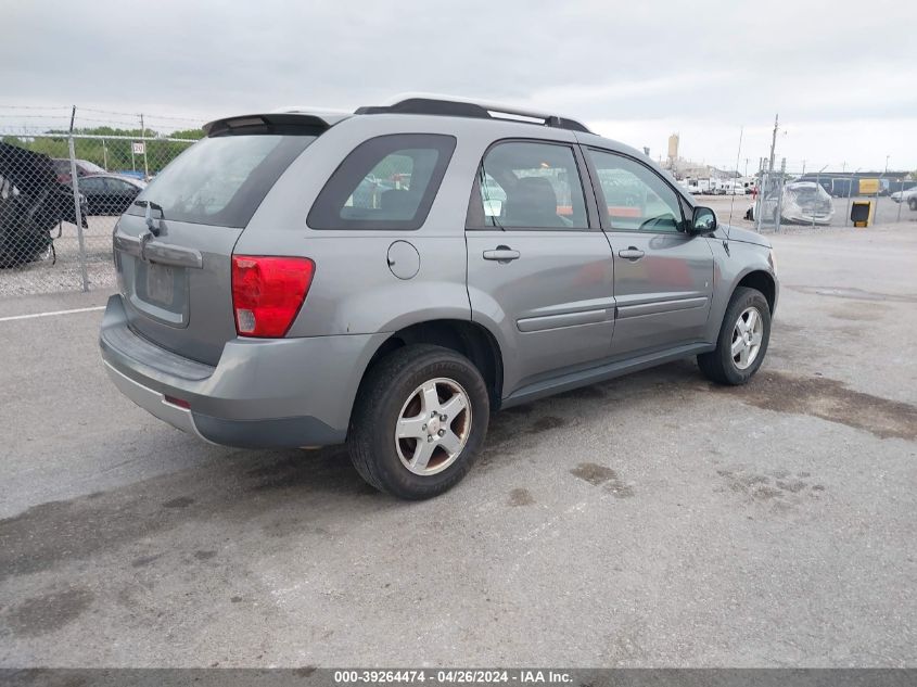 2006 Pontiac Torrent VIN: 2CKDL63F666093935 Lot: 39264474