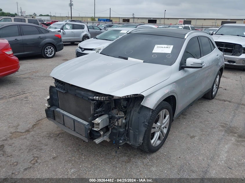 2018 Mercedes-Benz Gla 250 VIN: WDCTG4EB6JJ405960 Lot: 39264482