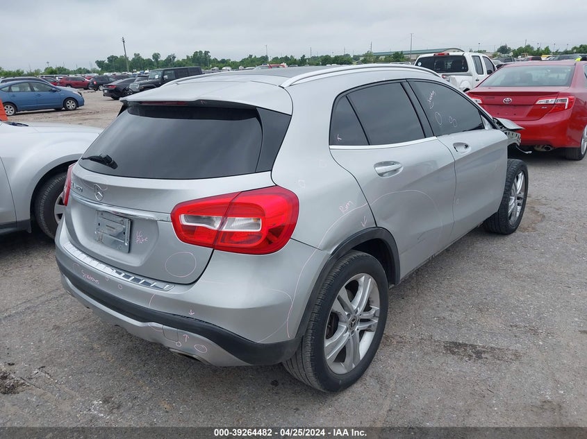 2018 Mercedes-Benz Gla 250 VIN: WDCTG4EB6JJ405960 Lot: 39264482