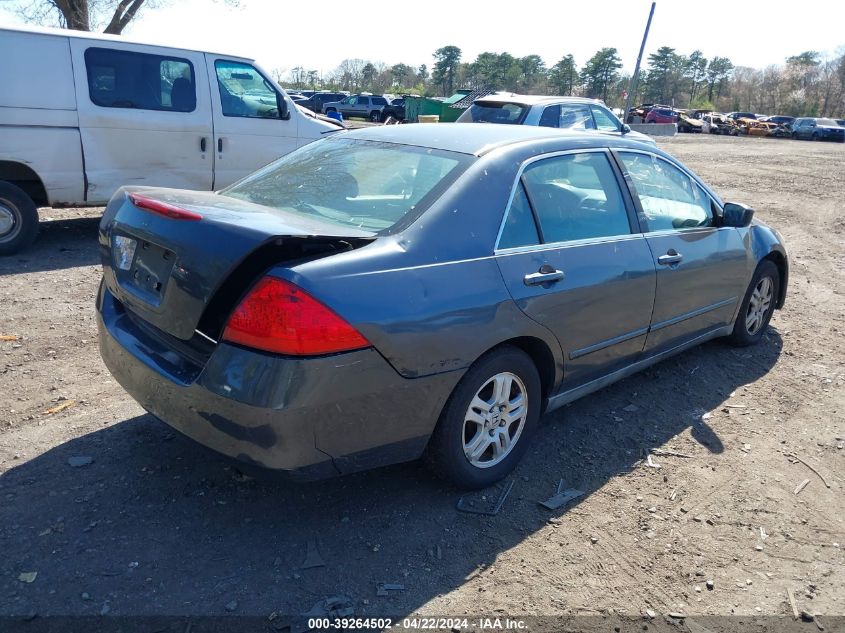 1HGCM56486A060816 | 2006 HONDA ACCORD