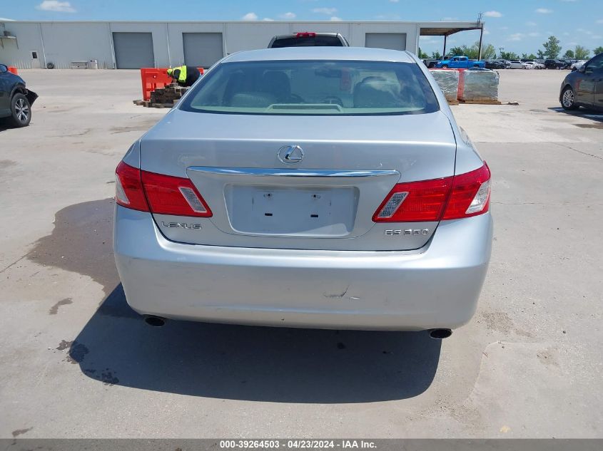 2007 Lexus Es 350 VIN: JTHBJ46G572050794 Lot: 39264503