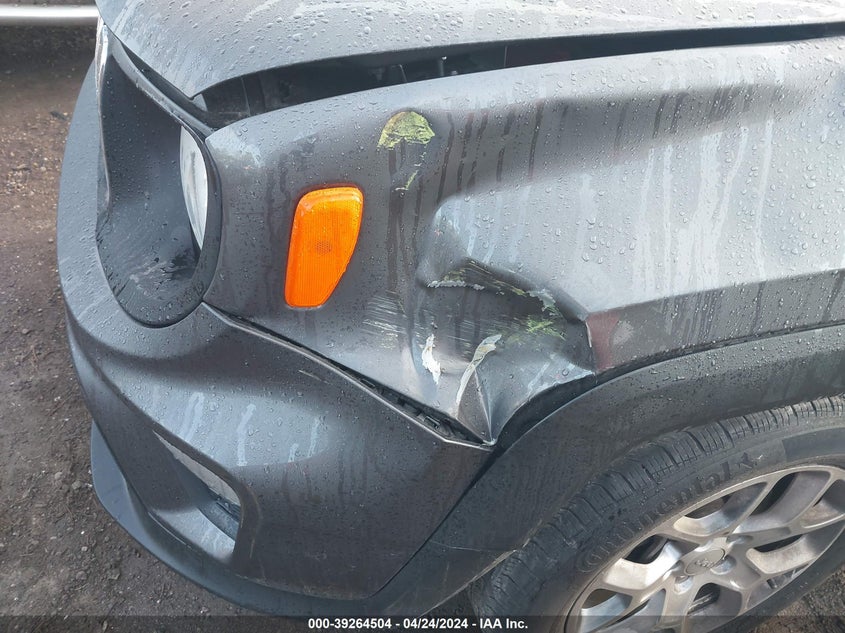 VIN ZACNJCBB3MPM21484 2021 JEEP RENEGADE LATITUDE