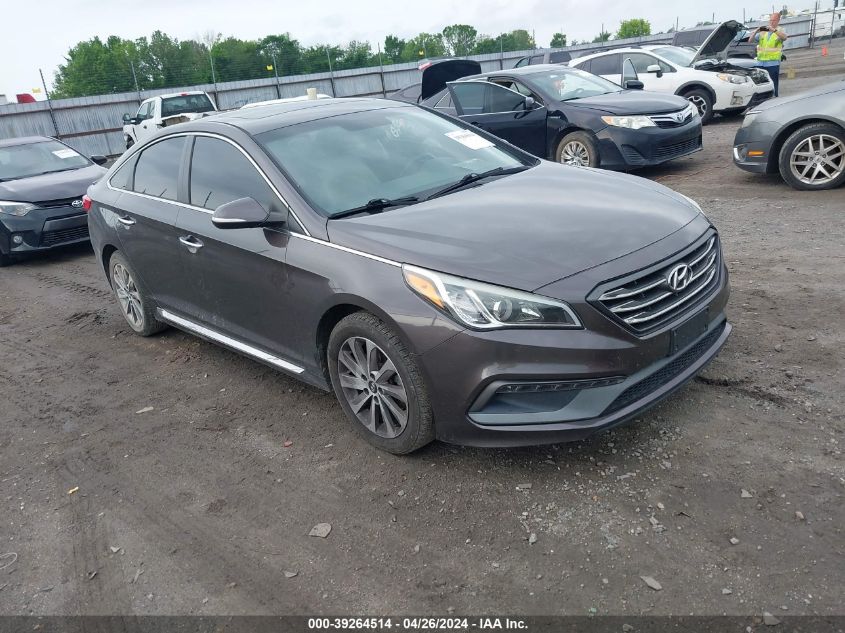 2016 HYUNDAI SONATA SPORT/LIMITED - 5NPE34AF9GH427777