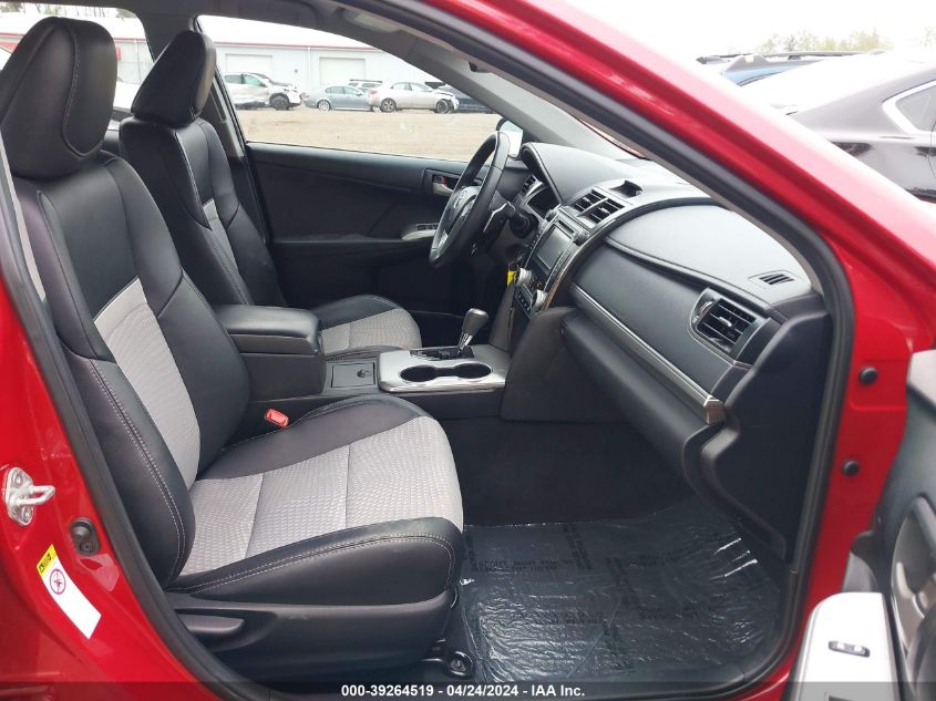 2012 Toyota Camry Se VIN: 4T1BF1FK5CU572843 Lot: 39264519