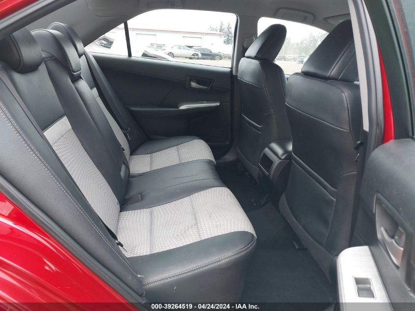 2012 Toyota Camry Se VIN: 4T1BF1FK5CU572843 Lot: 39264519