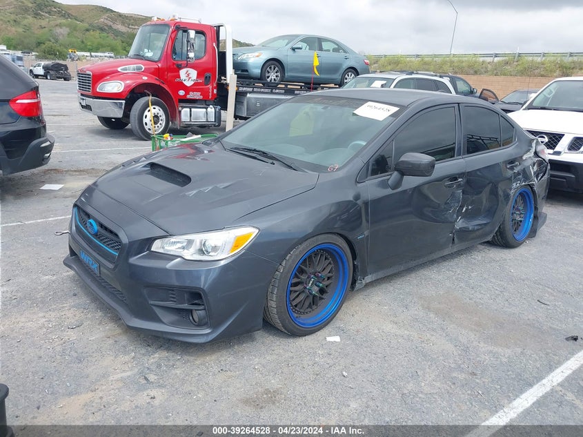 2017 Subaru Wrx Premium VIN: JF1VA1E61H9818193 Lot: 39264528