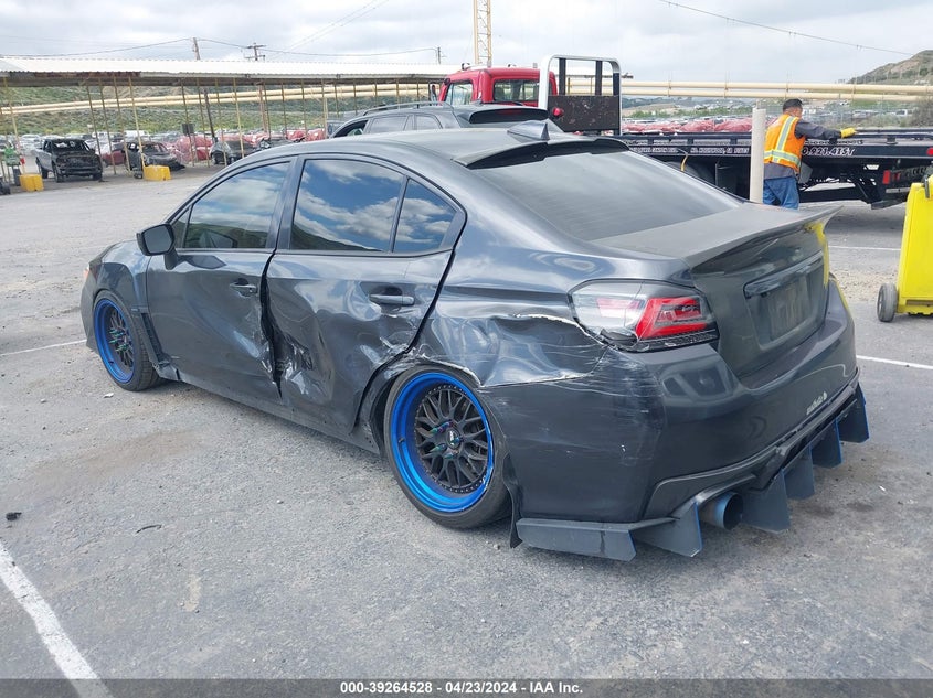 2017 Subaru Wrx Premium VIN: JF1VA1E61H9818193 Lot: 39264528