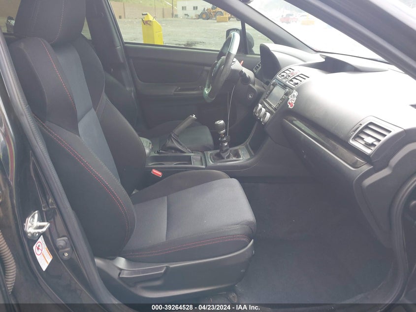 2017 Subaru Wrx Premium VIN: JF1VA1E61H9818193 Lot: 39264528