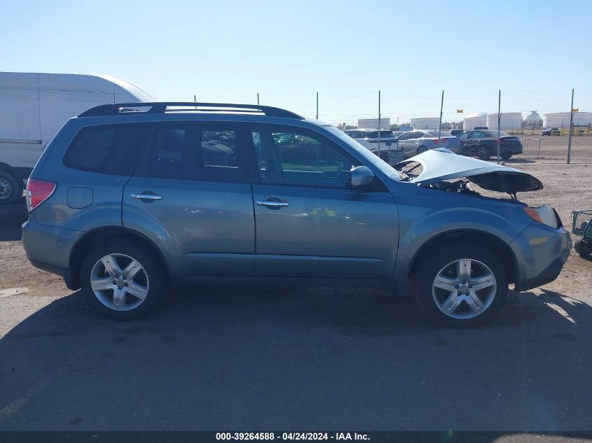 2010 Subaru Forester 2.5X Premium VIN: JF2SH6CC6AH806505 Lot: 39264588