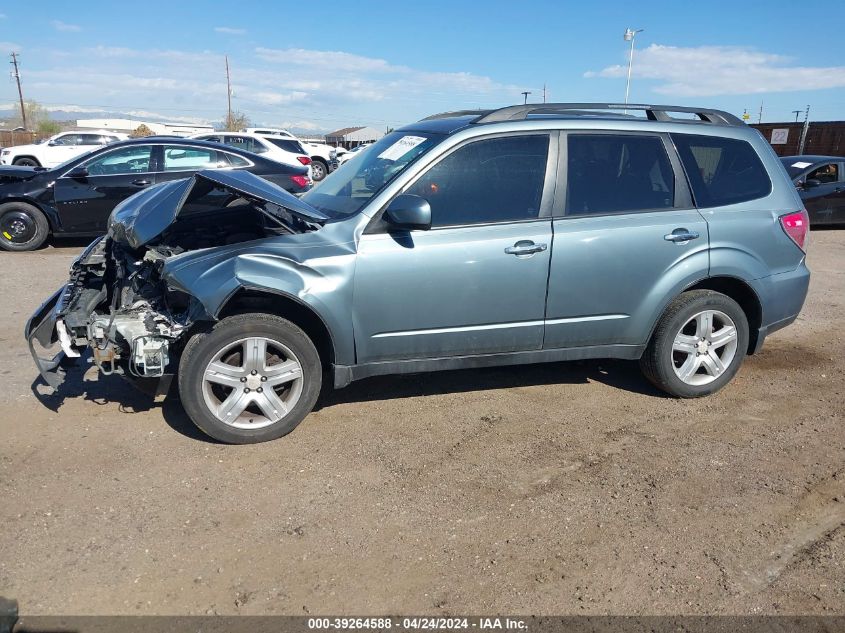 2010 Subaru Forester 2.5X Premium VIN: JF2SH6CC6AH806505 Lot: 39264588