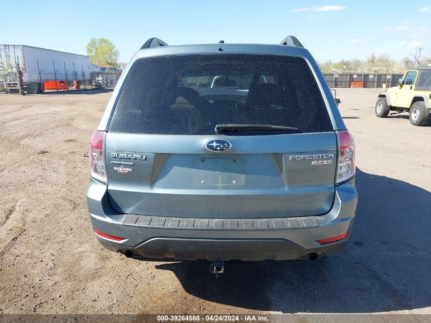 2010 Subaru Forester 2.5X Premium VIN: JF2SH6CC6AH806505 Lot: 39264588